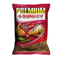 Прикормка DUNAEV Премиум Карп-Сазан Тутти-Фрутти (1 кг)