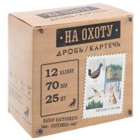 Патрон "Grand Patron" 12/70 др.№ 0 БИО (32гр.) НА ОХОТУ