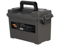 Ящик ShotTime для патронов большой, полипропилен, водозащищённый, зелёный (кал.12 на 7 пачек)