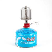 Лампа газовая СЛЕДОПЫТ "Северное Сияние" Свет 60 Вт, стекло колба, под резьбовой баллон (PF-GLP-S03)