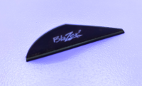 Оперение Blazer Vanes 2" цвет Black, вес 0,38 г, длина 5,08 см., высота 1,45 см