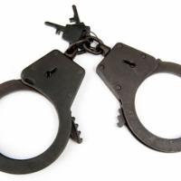 Наручники повыш.сложности "БРС-2" оксидированные - двухзвенные, 2 ключа.