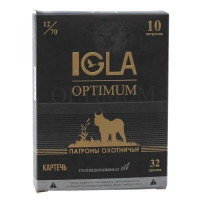 Патрон 12/70 Картечь 5,9 мм  32 г "Игла-оптимум" 