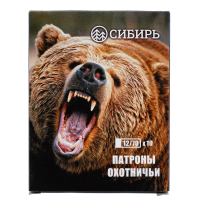 Патрон 12/70 Пуля Импульс-7 34 г Сибирь (г.Новосибирск)