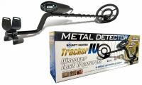Металлодетектор Bounty Hunter Tracker IV (3 режима поиска, тип VLF, частота поиска 6,6 кГц, 2х9V Крона, катушка 8")