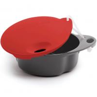Кружка Light My Fire Spill-Free Cup 300 мл., непроливайка, пластик, красная (40233000)