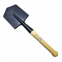 Лопата малая пехотная "МПЛ" клеймо "Три Елки 1981-89гг" на липе (РЕПРО СССР)