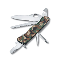 Нож перочинный Victorinox Trailmaster One Hand 111 мм, 12 функций, цвет камуфляжный (0.8463.MW94)