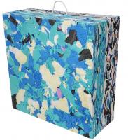 Щит - стрелоулавливатель, 50*50*20 см, изолоновый блок для мишеней (TLYX)