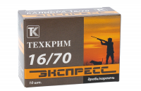 Патрон 16/70 "Экспресс" №7 (Техкрим)
