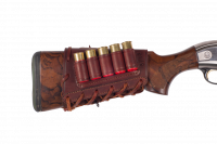 Патронташ на приклад Хольстер 25 лет на 5 патронов 12 кал., кожа (231310000)