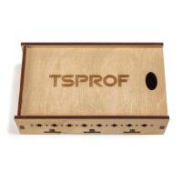 Бокс для хранения камней для заточки TSPROF, 6 мест (TS-MS2101026)