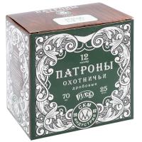 Патрон 12/70 №7 б/к 33 г "Русь"  СКМ