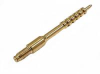 Вишер  DEWEY для патчей-салфеток  кал. .22/.223   латунный,  наружная резьба 8/32 (22JM)