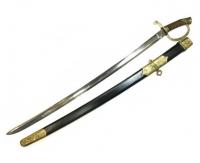 Шашка драгунская офицерская обр.1909 г. Юбилейная, украшенная Р2Ю РЕПРО