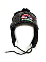 Шапка Alaskan флисовая  черная (R90001Bl)