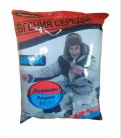 Прикормка для рыбы от Середы зима "Мотылин ракушка" 0.8 кг