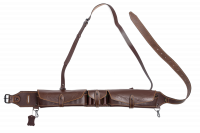Патронташ 40х12 / кожа/ коричневый (190020035)