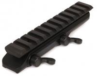 Кронштейн MAK быстросъёмный на едином основании на призму 12 мм с планкой Weaver (5022-5000)