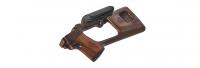 Приклад деревянный по типу СВД для карабинов Тигр и TG3