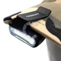 Фонарь для кепки Сибирский Следопыт "Позитрон" 1 COB Белый свет до 20 метров, 2хCR2032 (PF-PFL-HL47)