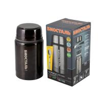 Термос для еды Biostal с широкой горловиной и ложкой 0,5 литра (NTS-500V)