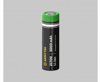 Аккумулятор Armytek 21700 Li-lon 5000mAh - незащищенный (A03601)