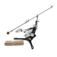 Набор для заточки TSPROF Pioneer GE Max, базовый (TS-P1240120) - 5 алмазных камней, струбцина, 12,5°-34,5° угол заточки