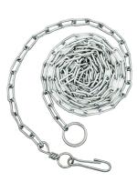 Цепь привязочная длина 3м, ячейка 2х10 мм, цв.белая (4-01-0035)