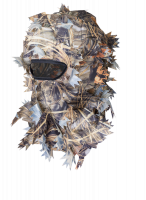 Комплект маскировочный (шлем-маска, перчатки) сетка трикотажная  камыш (330217220)