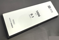 Водный точильный камень из белого корунда со стеклом Taidea Proyan #1000 грит MESH TP2012