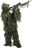 Костюм-леший 3D Ghillie Woodland р.50-52 XL, 165-185 см (WGSXL)
