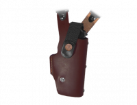 Кобура наплечная Кл ПМ Эконом / кожа / цвет коричневый  (110010035)