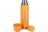 Термос Relaxika 101 (1 литр),  жёлтый "Морской" (R101.1000.6)