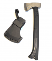 Топор туристический SOG F17N сталь 1055 Carbon, рукоять термопластик GRN, чехол (SG_F17N)