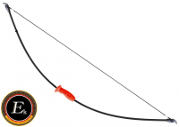 Лук детский классический Ek Crusader 93 см, сила натяжения 4,5 кг, цвет черный, в комплектации (RE-005B)