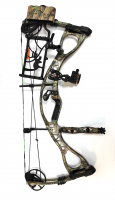 Лук блочный HOYT Charger ZRX 28" Realtree Max-1 (18-27 кг, 99 м/с, сброс 75%)