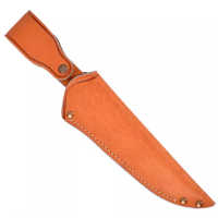 Ножны "Финские", длина клинка 17 см, светло-золотистые (6469-1)