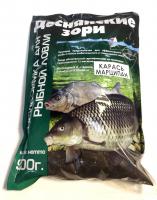 Прикормка для рыбной ловли ДЕСНЯНСКИЕ ЗОРИ Карась Марципан (900 гр)