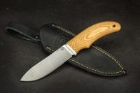 Нож разделочный Кабанчик сталь Х12МФ, рукоять ясень
