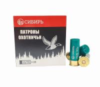 Патрон 12/70 №1 б/к 32 г Premium Сибирь (Новосибирск)