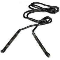 Шнурок FAULK'S плетеный капроновый на два манка, с фиксатором-пружиной из нержавеющей стали (DBL)