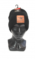 Шапка Alaskan Hat Beanie черная L, 52-54 (AWC037BL)