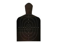 Мишень №1Г "Поясная фигура" 550х870 мм 