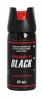 Газовый баллон аэрозольно-струйный  "Black" 65 мл