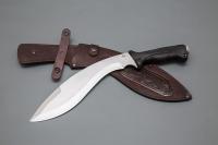 Мачете №5 "КУКРИ", сталь 65х13, рукоять Elastron (65821)