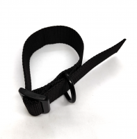 Стропа на приклад с кольцом под ремень цвет чёрный