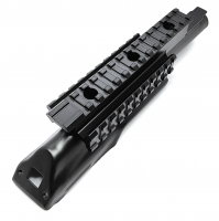 Крышка ствольной коробки АК с базами Weaver