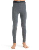 NORVEG Soft Kids Кальсоны для мальчика цвет серый меланж, размер 164-170 