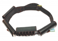 Патронташ закрытый №45 С (кожа)  кал.12 на 24 патрона (ИП Сёмин)